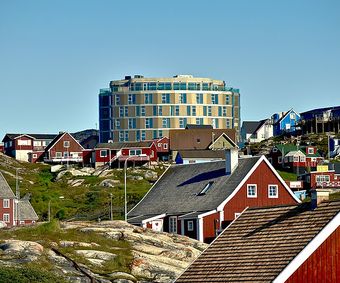 Hotel Illulisat, Grønland